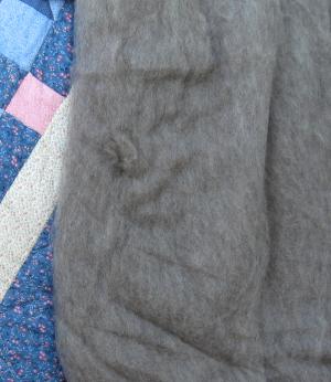 Grey Quilt Batt