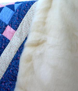 White Quilt Batt